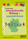 Cover: Kita aktiv Projektmappe Interkulturelle Bildung - unsere Welt ist bunt - BVK Buch Verlag Kempen
