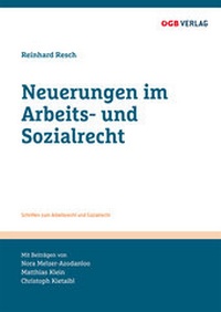 Abbildung von: Neuerungen im Arbeits- und Sozialrecht - ÖGB Verlag
