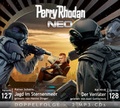 Cover: Perry Rhodan NEO MP3 Doppel-CD Folgen 127 + 128 - Eins-A-Medien