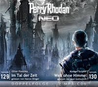 Enlarge image Cover: Perry Rhodan NEO MP3 Doppel-CD Folgen 129 + 130 - Eins-A-Medien