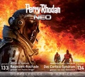Cover: Perry Rhodan NEO MP3 Doppel-CD Folgen 133 + 134 - Eins-A-Medien