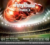 Enlarge image Cover: Perry Rhodan NEO MP3 Doppel-CD Folgen 131 + 132 - Eins-A-Medien