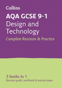 Abbildung von: AQA GCSE 9-1 Design & Technology All-in-One Complete Revision and Practice - Collins