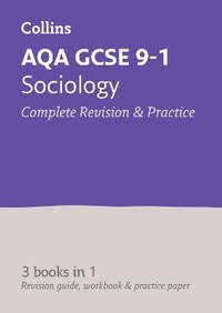 Abbildung von: AQA GCSE 9-1 Sociology All-in-One Complete Revision and Practice - Collins