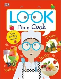 Enlarge image Cover: Look I'm a Cook - DK Children