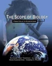 Enlarge image Cover: The Scope of Biology: From Cells to Ecosystems - Kendall/Hunt Publishing Co ,U.S.