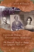 Cover: Unveiled Voices, Unvarnished Memories - University of Missouri Press