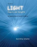 Cover: Light: Inquiry and Insights: An Inquiry-Based Course in Optics - Kendall/Hunt Publishing Co ,U.S.