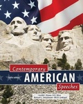Cover: Contemporary American Speeches - Kendall/Hunt Publishing Co ,U.S.