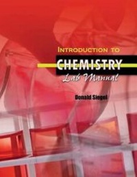 Enlarge image Cover: Introduction to Chemistry Lab Manual - Kendall/Hunt Publishing Co ,U.S.