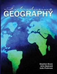 Enlarge image Cover: Introducing Geography - Kendall/Hunt Publishing Co ,U.S.