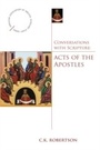 Cover: Conversations with Scripture - Morehouse Publishing