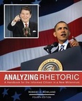 Cover: Analyzing Rhetoric: A Handbook for the Informed Citizen in a New Millennium - Text - Kendall/Hunt Publishing Co ,U.S.