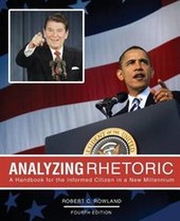 Enlarge image Cover: Analyzing Rhetoric: A Handbook for the Informed Citizen in a New Millennium - Text - Kendall/Hunt Publishing Co ,U.S.