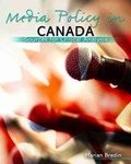 Cover: Media Policy in Canada: Sources for Critical Analysis - Kendall/Hunt Publishing Co ,U.S.
