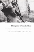 Cover: Ethnography in Unstable Places - Duke University Press