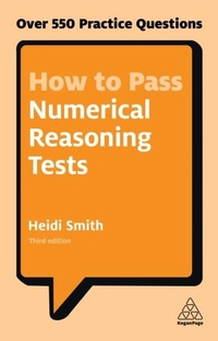 Enlarge image Cover: How to Pass Numerical Reasoning Tests - Kogan Page Ltd
