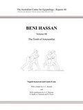 Cover: Beni Hassan - Australian Centre for Egyptology