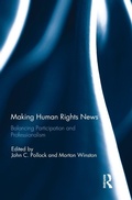 Cover: Making Human Rights News - Routledge
