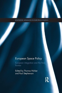Enlarge image Cover: European Space Policy - Routledge