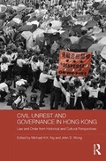 Cover: Civil Unrest and Governance in Hong Kong - Routledge