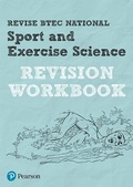 Cover: Pearson REVISE BTEC National Sport and Exercise Science Revision Workbook - for 2025 exams - Pearson Education Limited