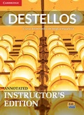 Cover: Destellos Intermediate Annotated Instructor's Edition + ELEteca - Cambridge University Press