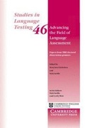 Cover: Advancing the Field of Language Assessment - Cambridge University Press