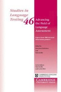 Enlarge image Cover: Advancing the Field of Language Assessment - Cambridge University Press