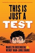 Cover: This Is Just a Test - Scholastic Press