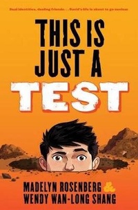 Enlarge image Cover: This Is Just a Test - Scholastic Press