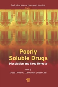 Abbildung von: Poorly Soluble Drugs - Apple Academic Press Inc.