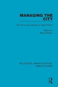 Cover: Managing the City - Routledge