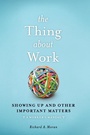 Cover: The Thing About Work - Routledge