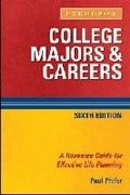 Cover: College Majors and Careers - Facts On File Inc