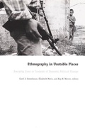 Cover: Ethnography in Unstable Places - Duke University Press