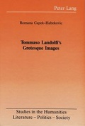 Cover: Tommaso Landolfi's - Peter Lang Verlag