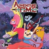 Enlarge image Cover: Adventure Time 2018 Calendar - Harry N. Abrams, Inc.