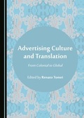 Cover: Advertising Culture and Translation - Cambridge Scholars Publishing