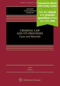 Enlarge image Cover: Criminal Law and Its Processes - Wolters Kluwer Law & Business