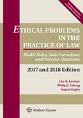 Cover: Ethical Problems in the Practice of Law - Aspen Publishers