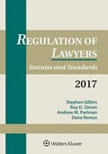 Cover: Regulation of Lawyers - Aspen Publishers Inc.,U.S.