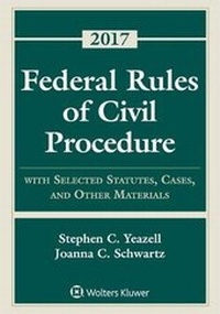 Enlarge image Cover: Federal Rules of Civil Procedure - Aspen Publishers Inc.,U.S.