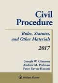 Cover: Civil Procedure - Aspen Publishers Inc.,U.S.
