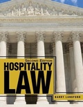 Cover: Hospitality Law - Kendall/Hunt Publishing Co ,U.S.