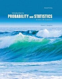 Enlarge image Cover: Introduction to Probability and Statistics in the Life Sciences - Kendall/Hunt Publishing Co ,U.S.