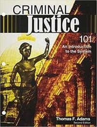 Enlarge image Cover: Criminal Justice 101: An Introduction to the System - Kendall/Hunt Publishing Co ,U.S.