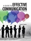Cover: A Guide to Effective Communication - Kendall/Hunt Publishing Co ,U.S.