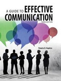 Enlarge image Cover: A Guide to Effective Communication - Kendall/Hunt Publishing Co ,U.S.