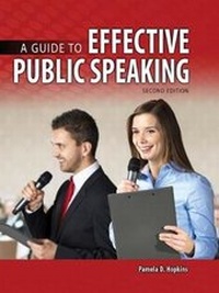 Enlarge image Cover: A Guide to Effective Public Speaking - Kendall/Hunt Publishing Co ,U.S.